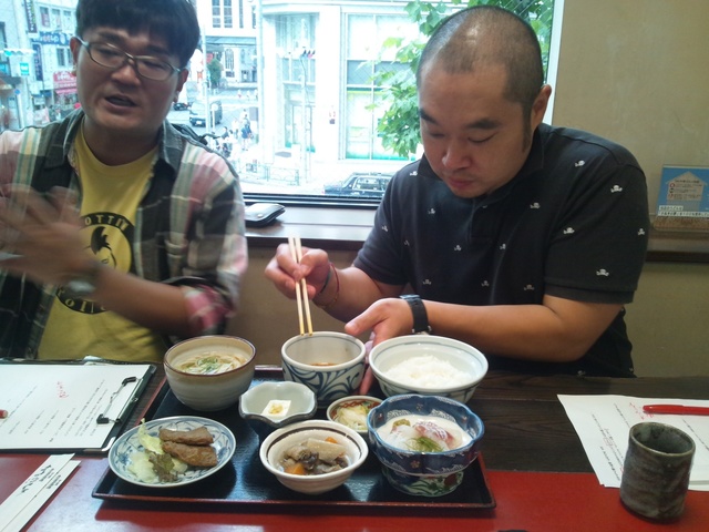 宇和島鯛メシ食べる.JPG